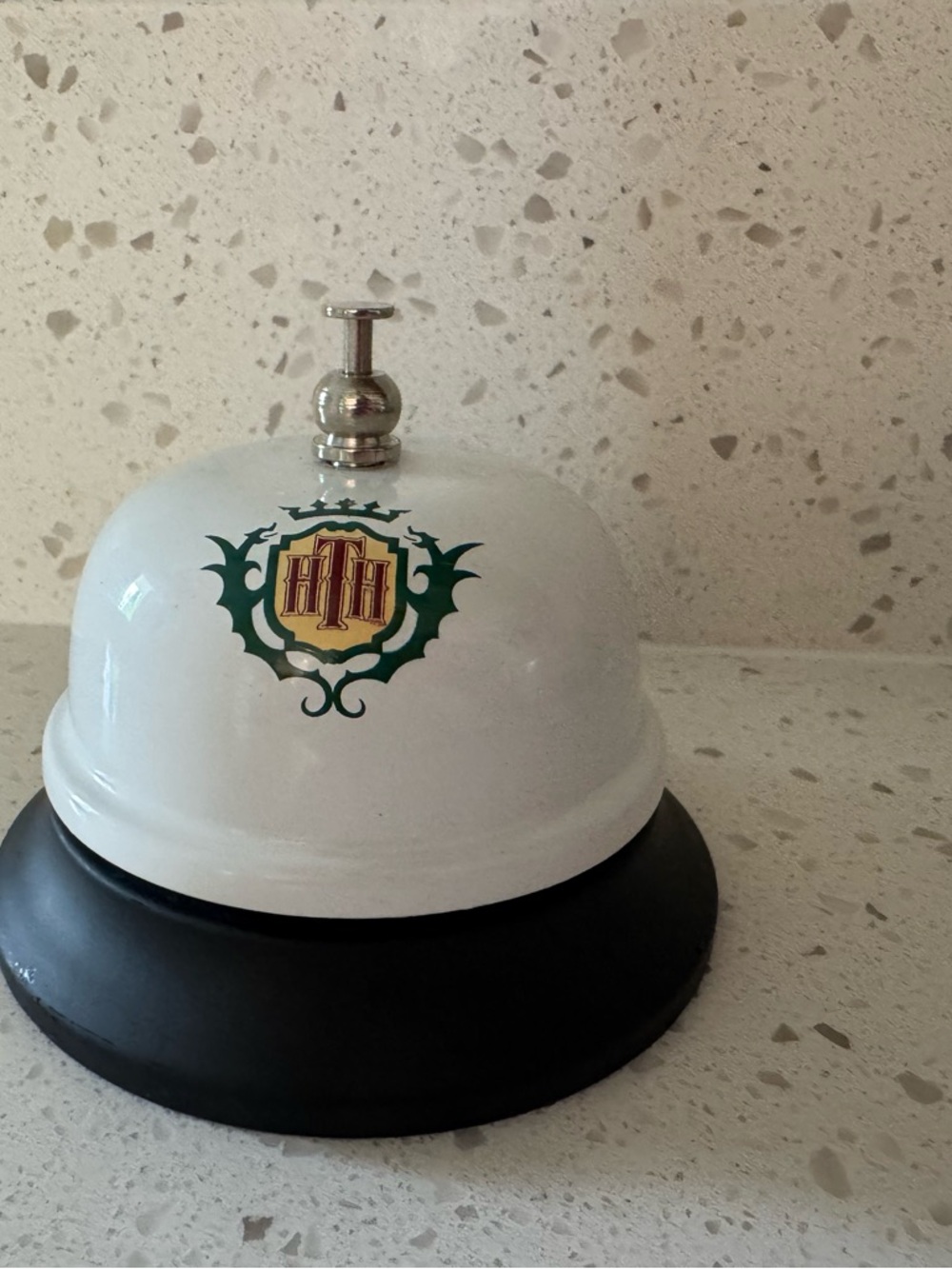 Disney China Hollywood Tower Hotel Front Desk Bell - Disney Parks Exclusive!